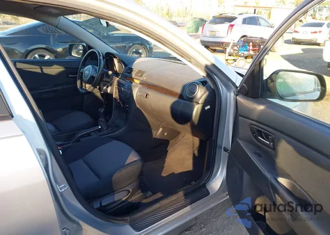 2008 Mazda Mazda3 I from USA, damaged, VIN JM1BK32FX81786935